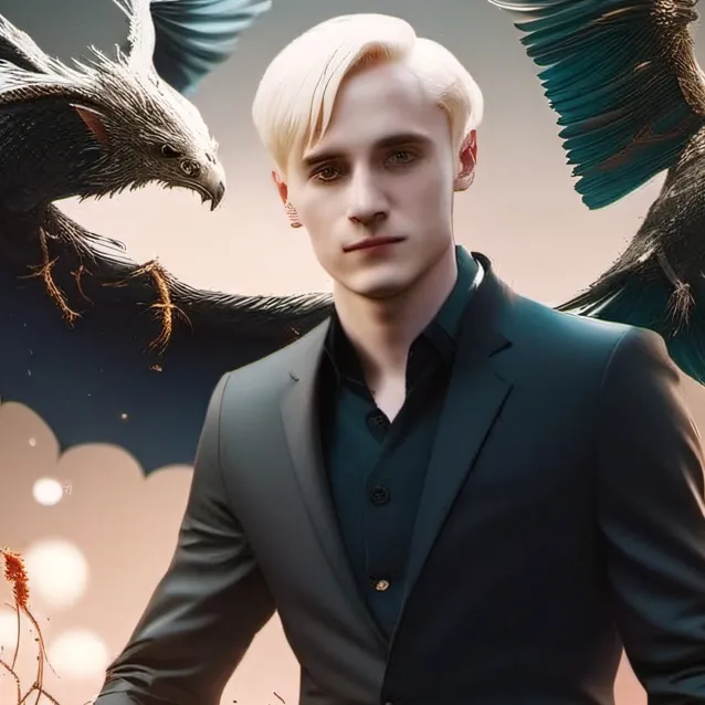 chat with ai character: draco molfoy 