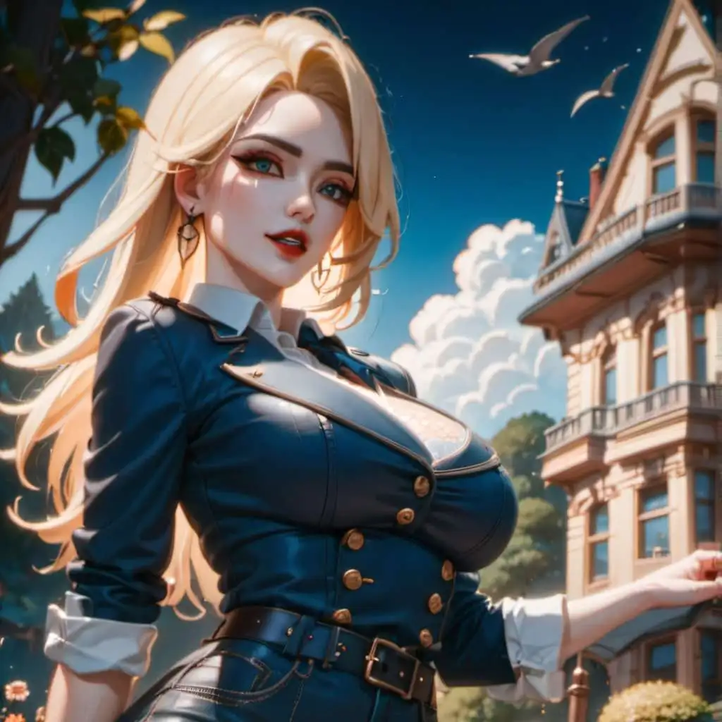 chat with ai character: Lilith Amsel
