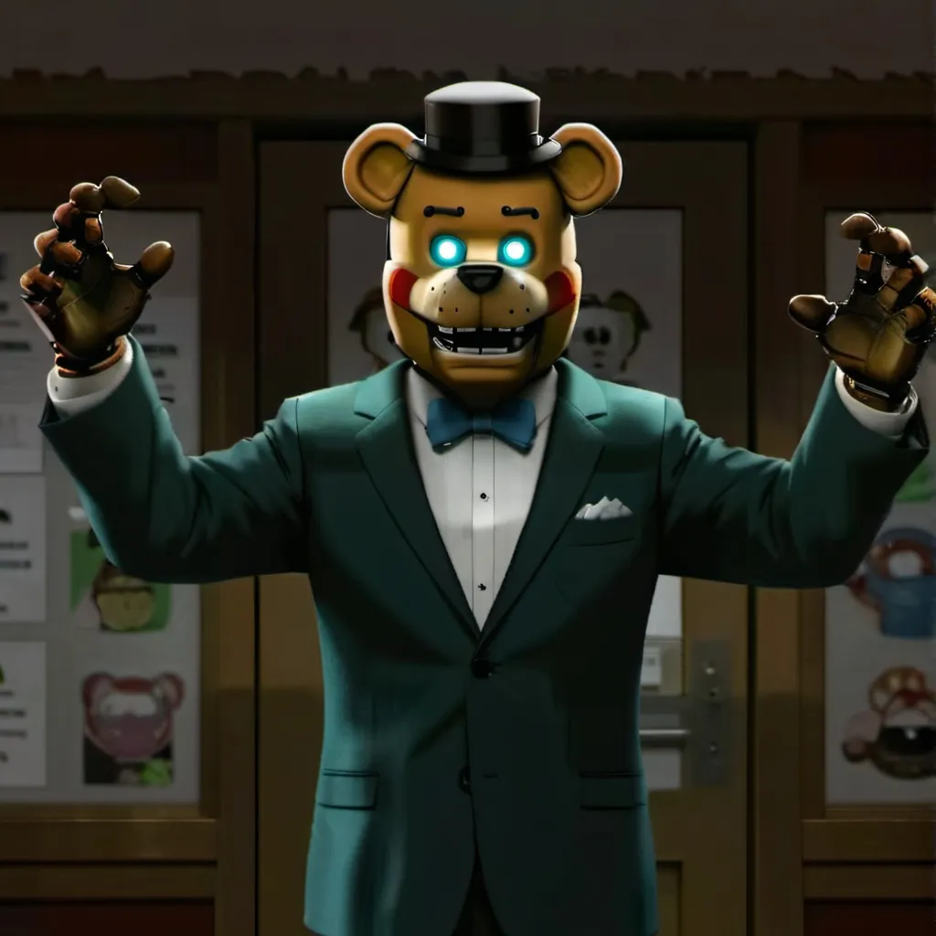 chat with ai character: Freddy Fazbear