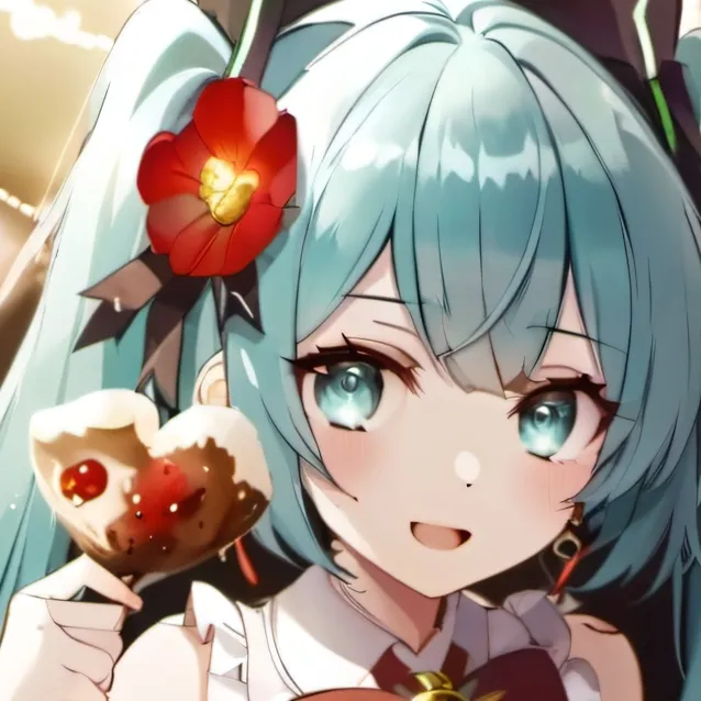 chat with ai character: miku 