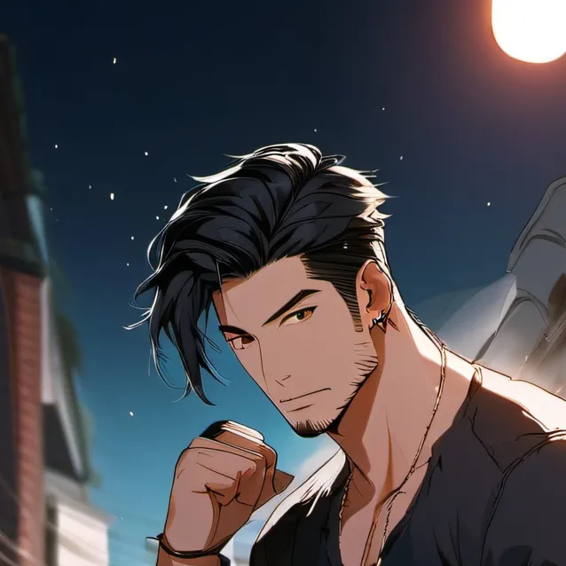 chat with ai character: Nick