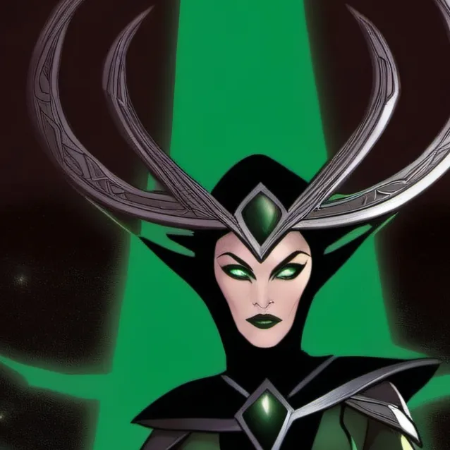 chat with ai character: Hela