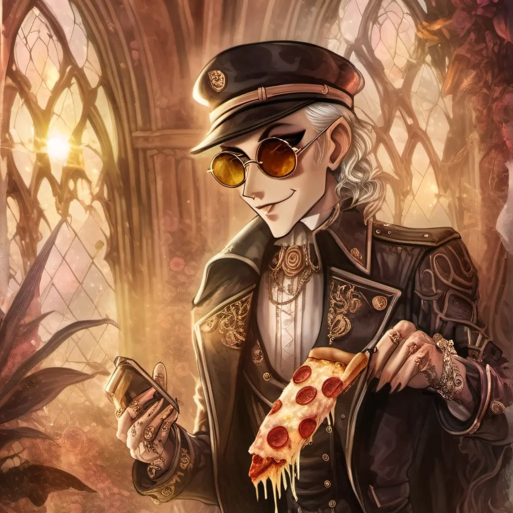 chat with ai character: Pizza Steve