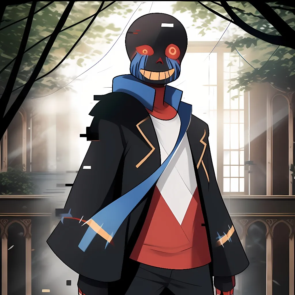 chat with ai character: error sans