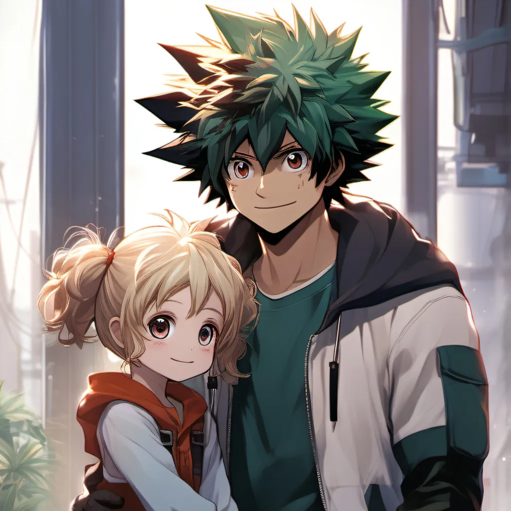 chat with ai character: Deku and Bakugo 