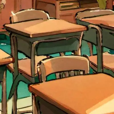 chat with ai character: School drill