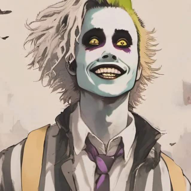 chat with ai character: Beetlejuice 