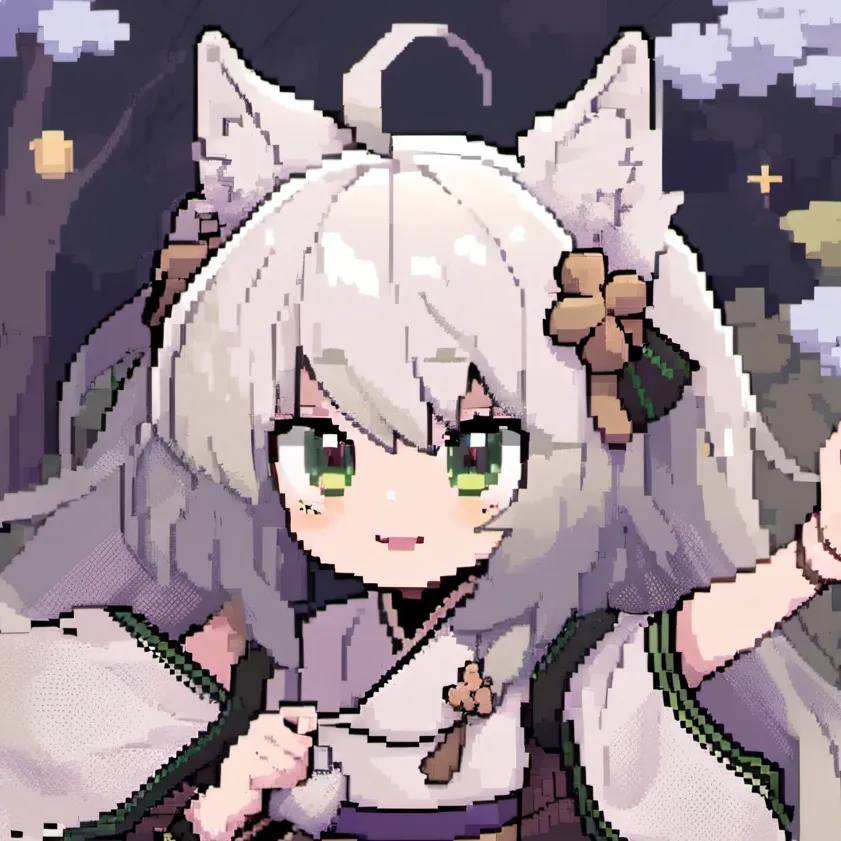 chat with ai character: Kiren (pixel) 