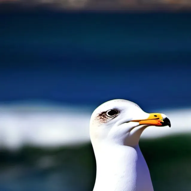 chat with ai character: seagull