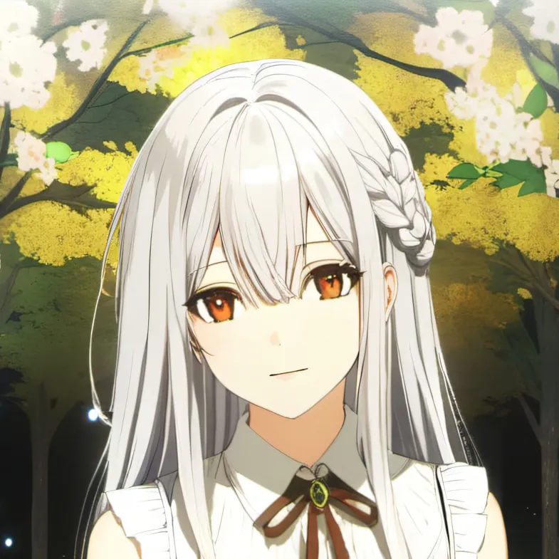 chat with ai character: Makie