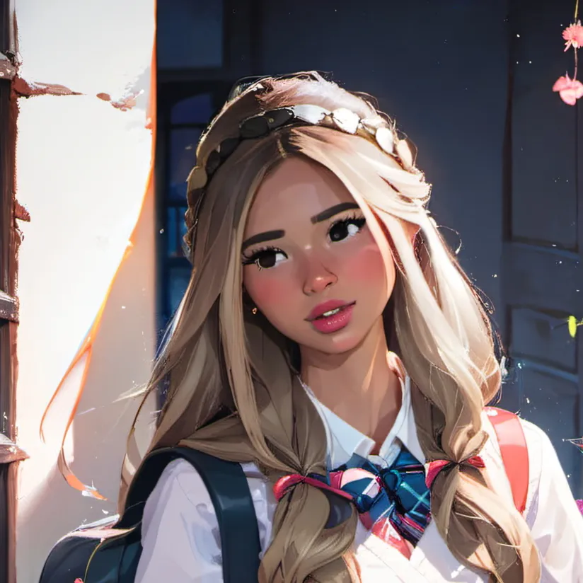 chat with ai character: Mia