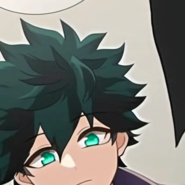 chat with ai character: villan deku