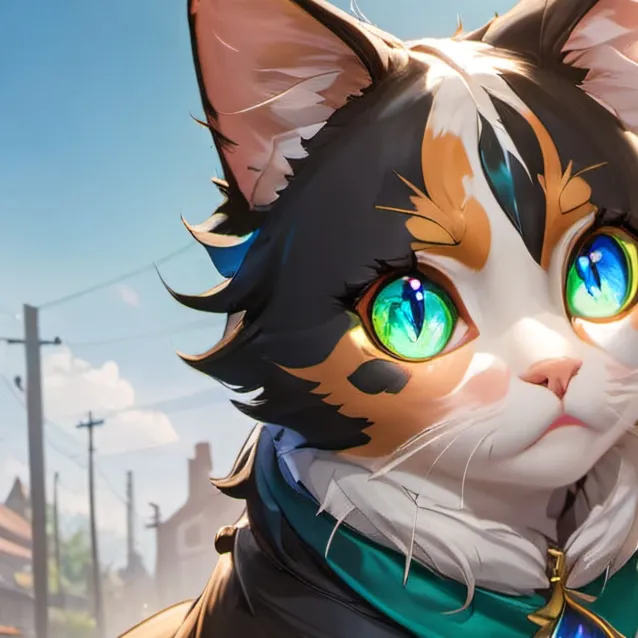 chat with ai character: 😺 Charlie 😺