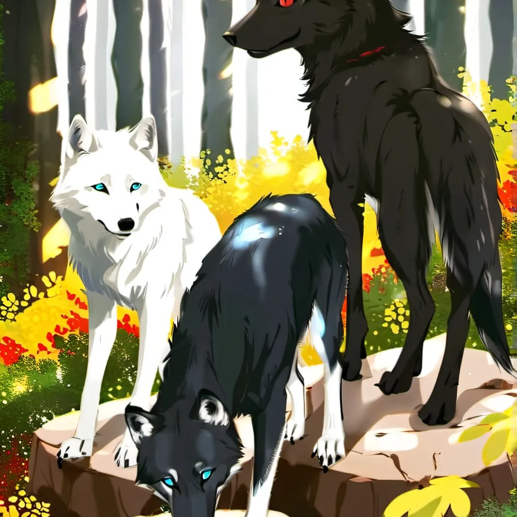 chat with ai character: The wolf family_🐺
