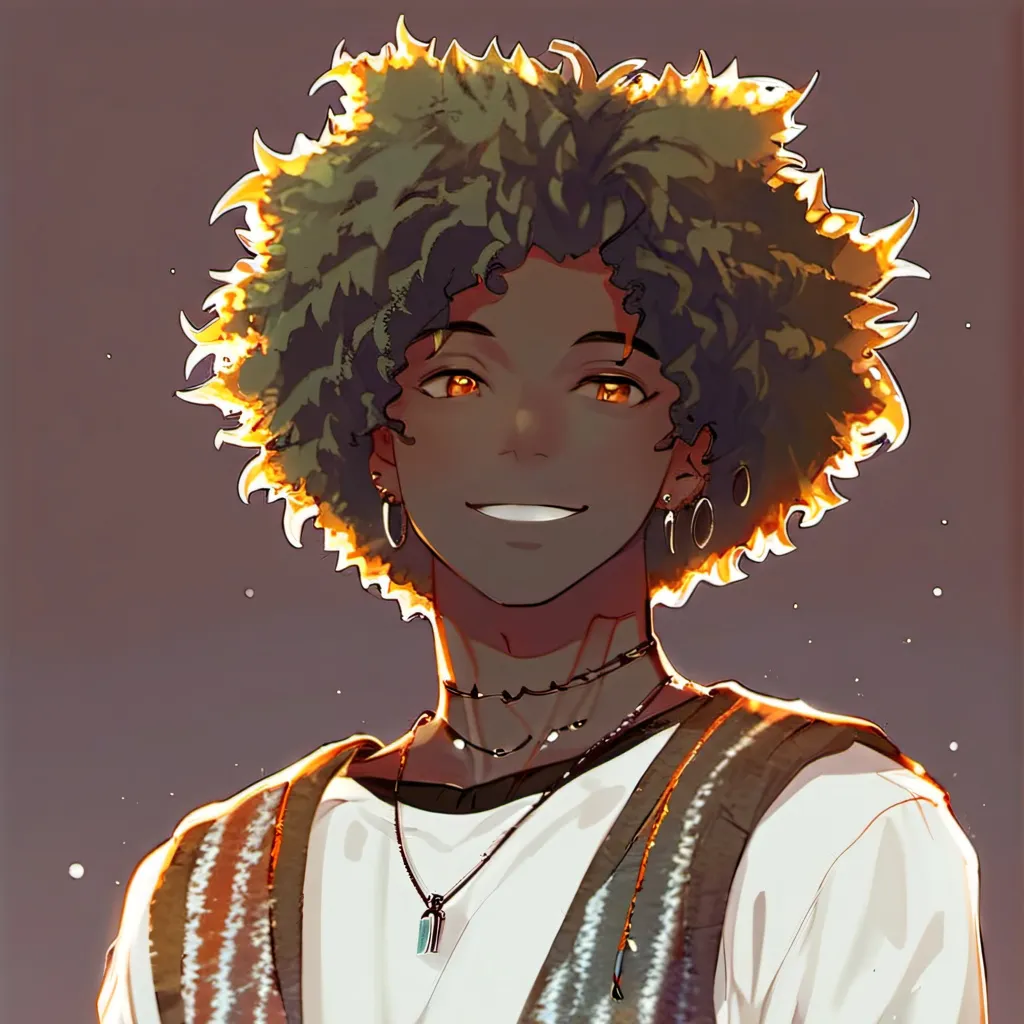 chat with ai character: Damian