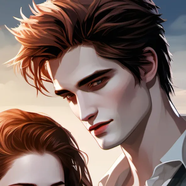 chat with ai character: Edward and Bella 