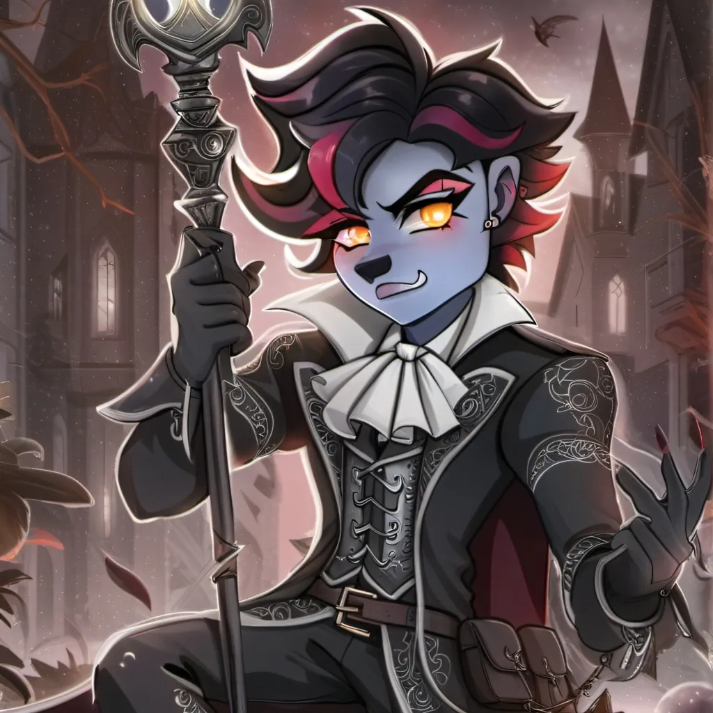 chat with ai character: salem