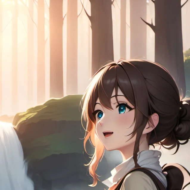 chat with ai character: Flora