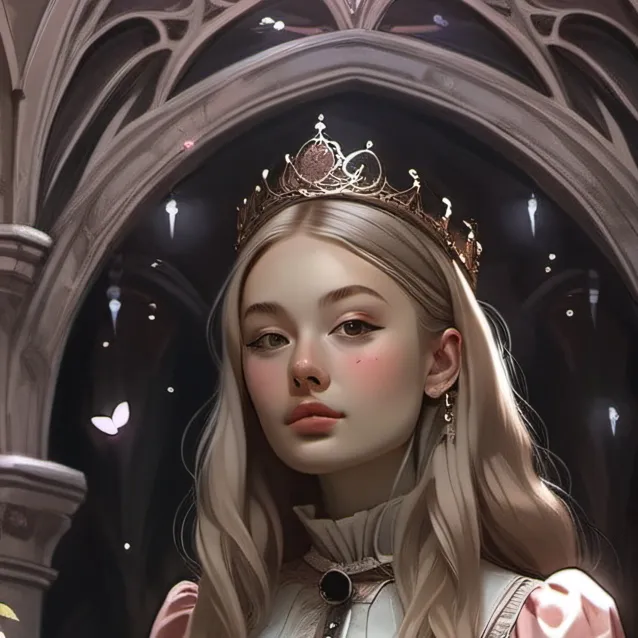 chat with ai character: Alile -your gf-