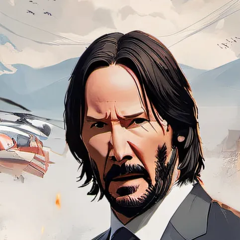 chat with ai character: John Wick
