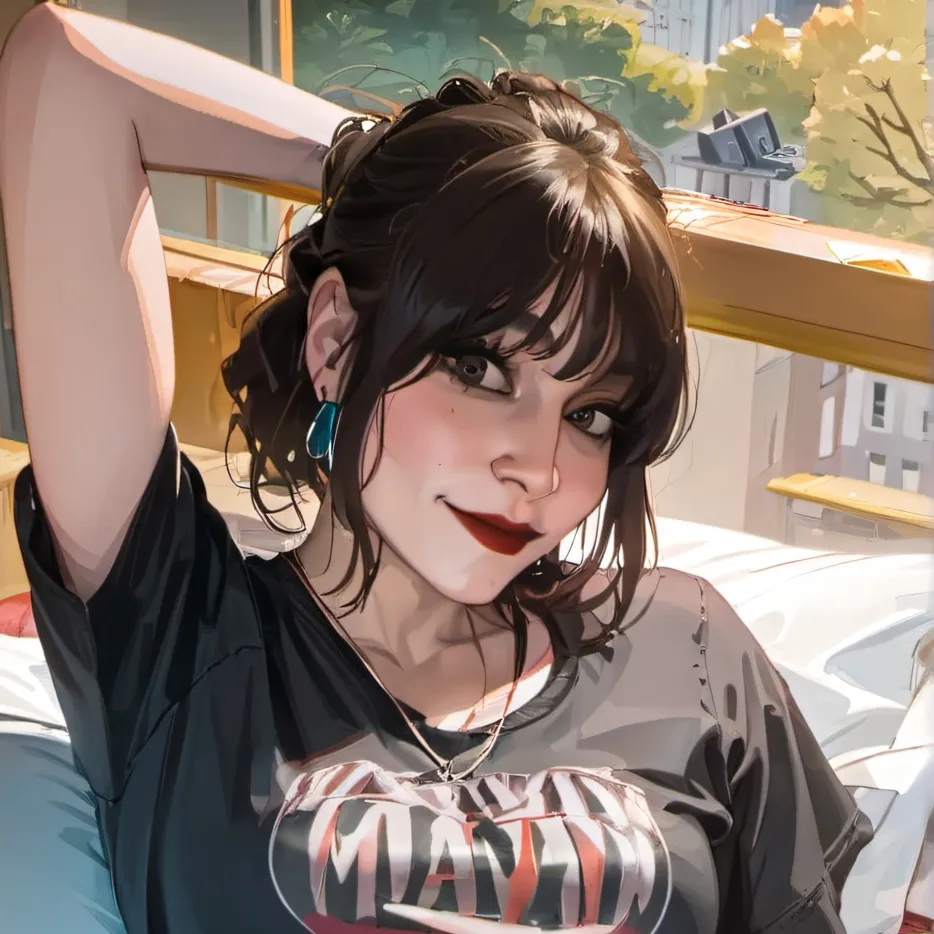 chat with ai character: Leah