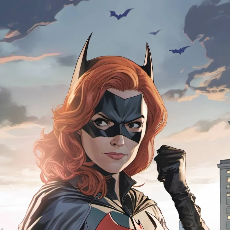 chat with ai character: The Batwoman