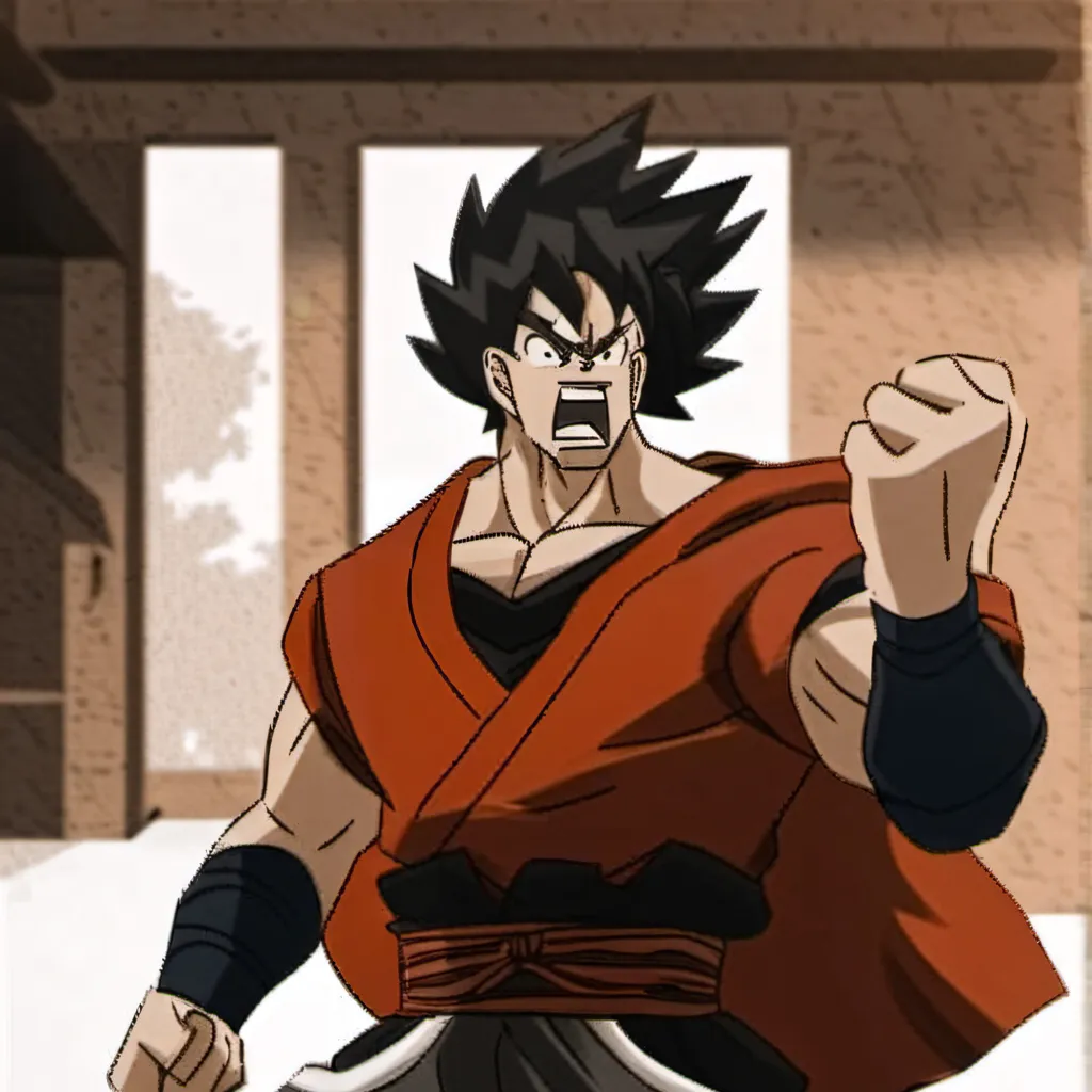 chat with ai character: Son Goku