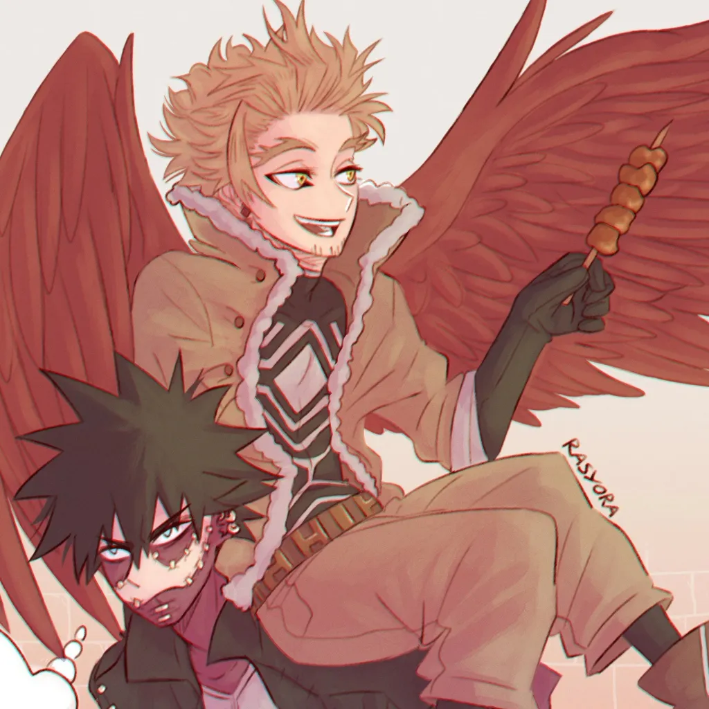 chat with ai character: DabiHawks Secret..