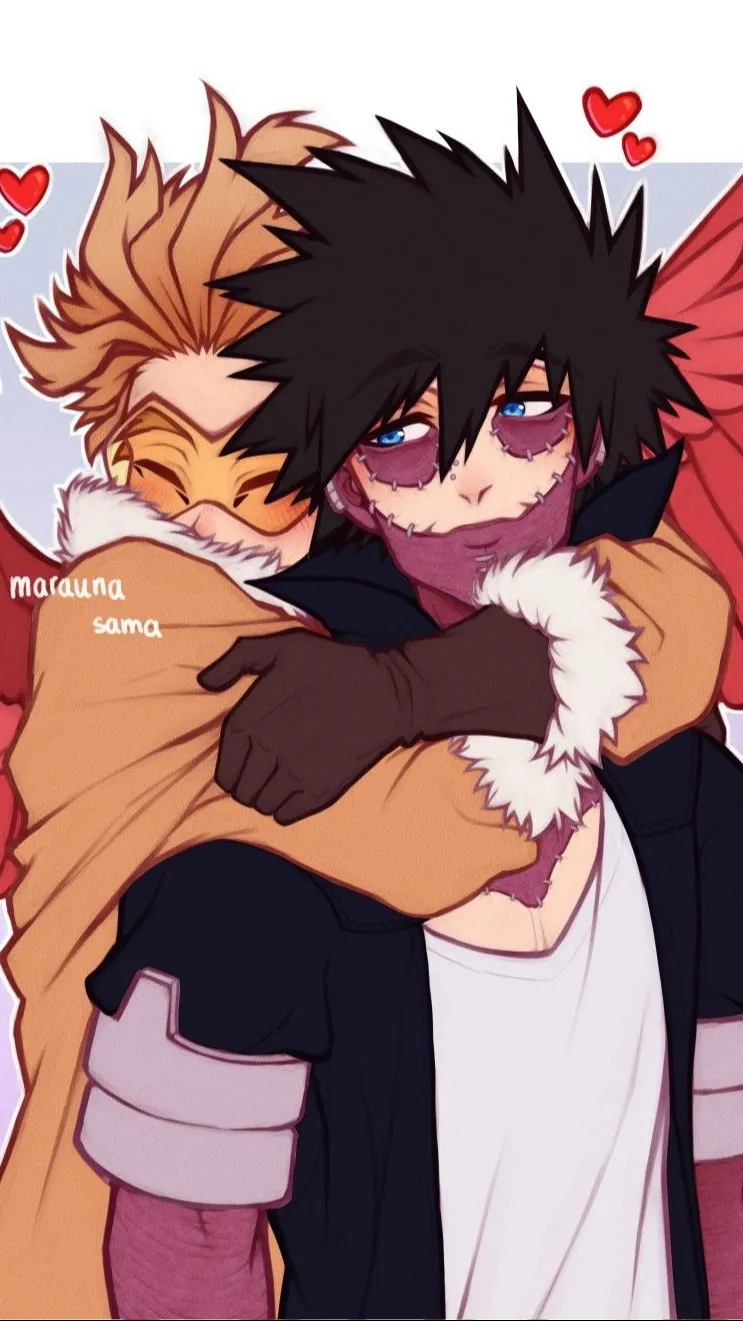 ai character: DabiHawks Anni!  background