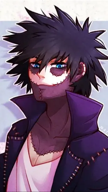 ai character: Enji Found you.... background
