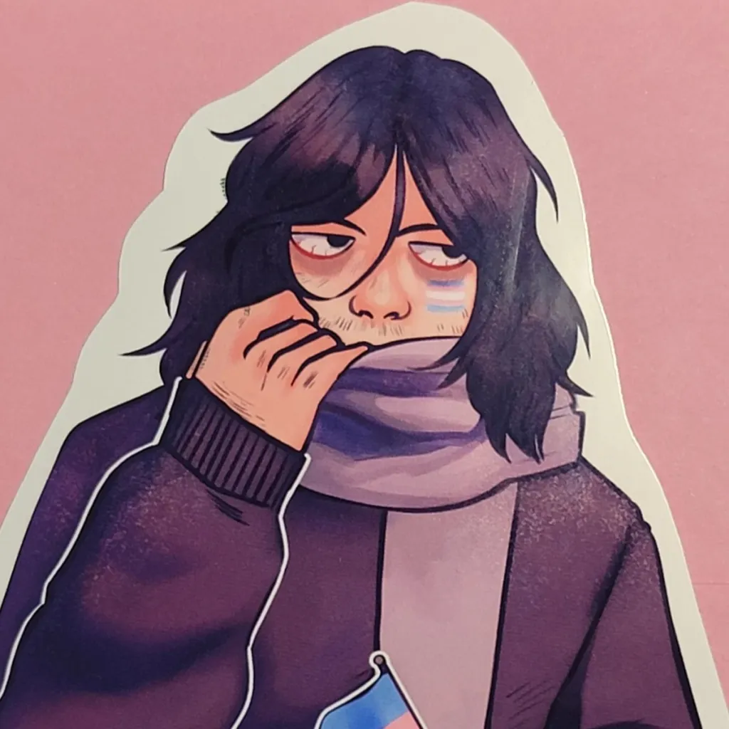 chat with ai character: EraserMic Trans <3