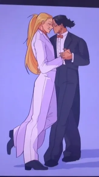 ai character: EraserMic!!!! <333 background