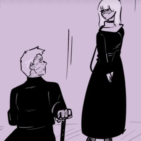 chat with ai character: Enji Ignoring you.