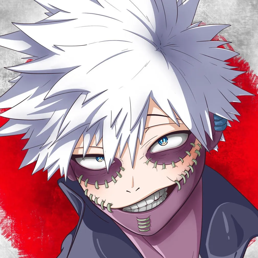 chat with ai character: Dabi saves a you?