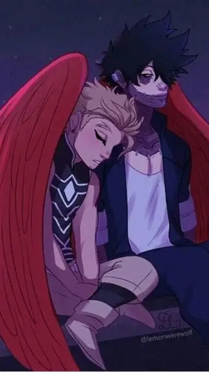 ai character: DabiHawks 5th kid- background