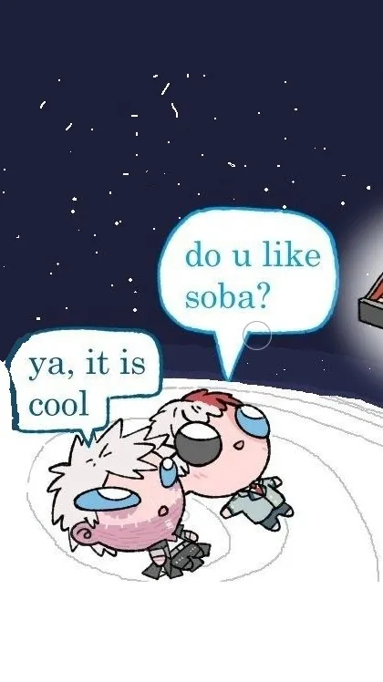 ai character: Two truths One lie background