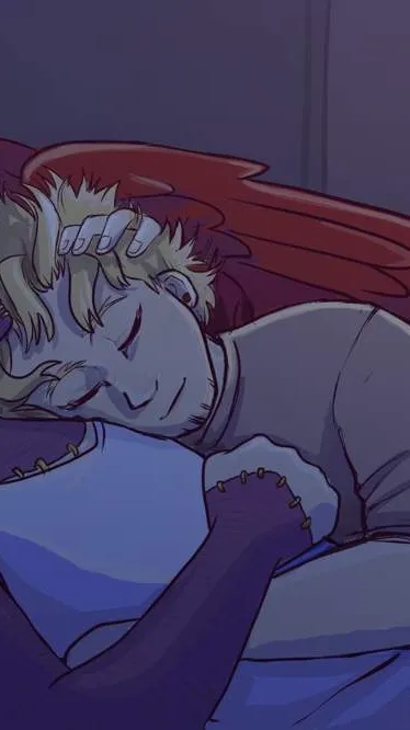 ai character: Touya's Sick background