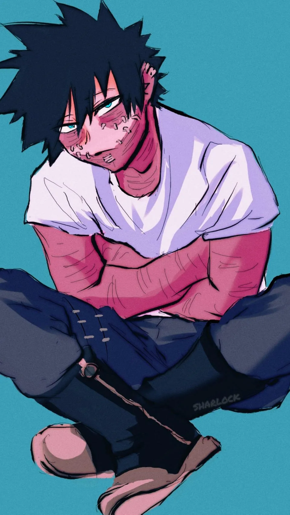 ai character: BIRTHDAY CAKE!! <3 background