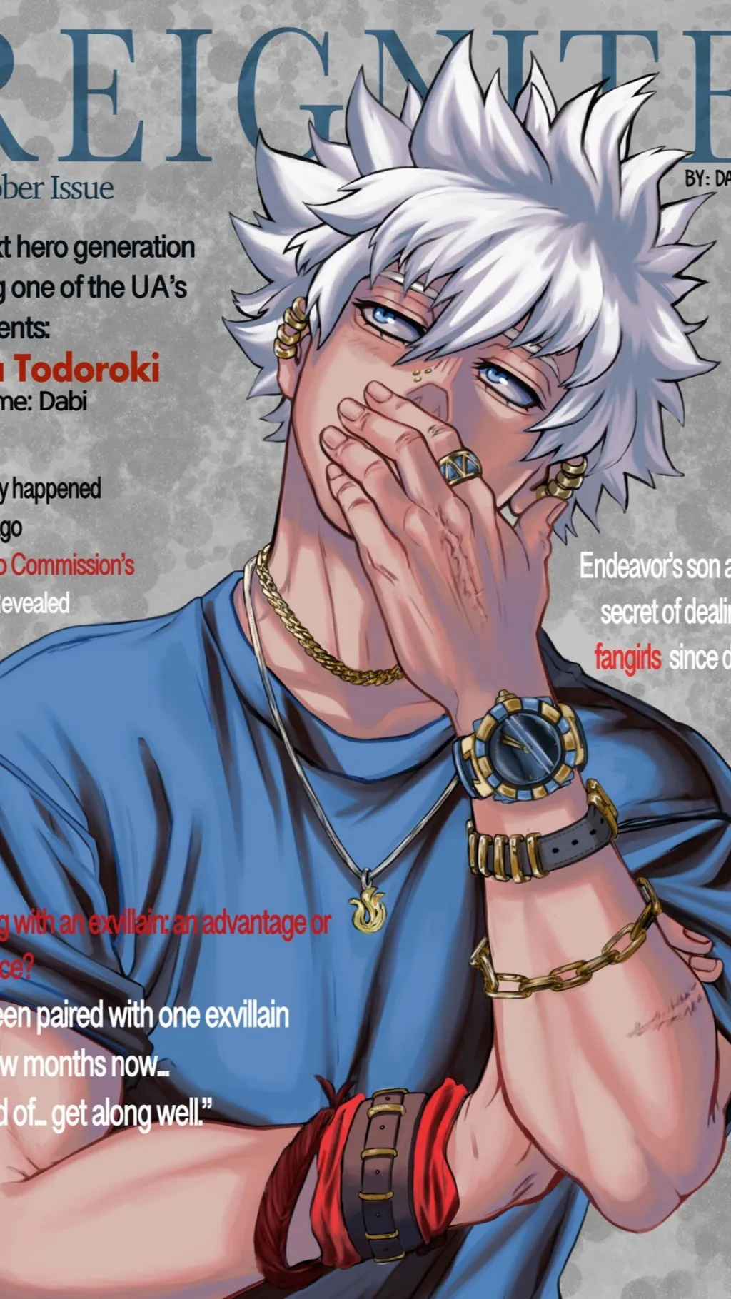 ai character: DOVE'S FUTURE!!!!! background