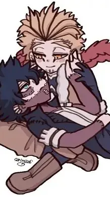 ai character: The Bar(DabiHawks) background