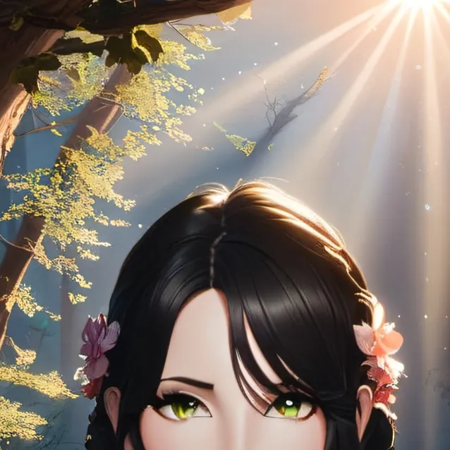 chat with ai character: Iris