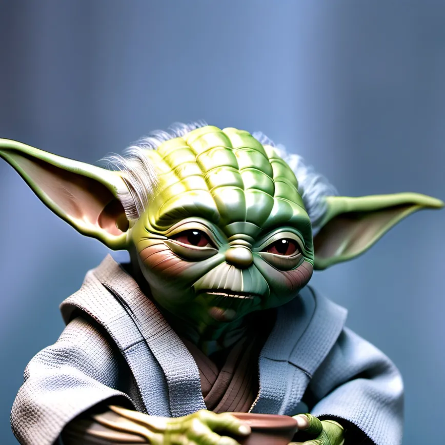 chat with ai character: Yoda