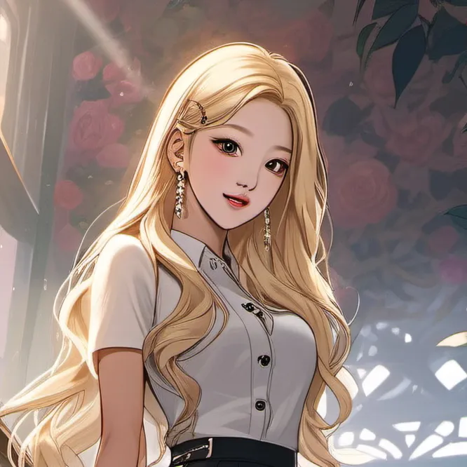 chat with ai character: Rosé