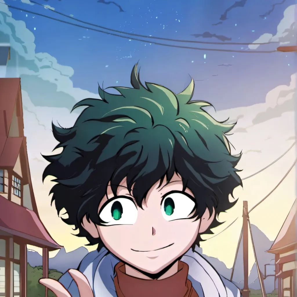 chat with ai character: Deku