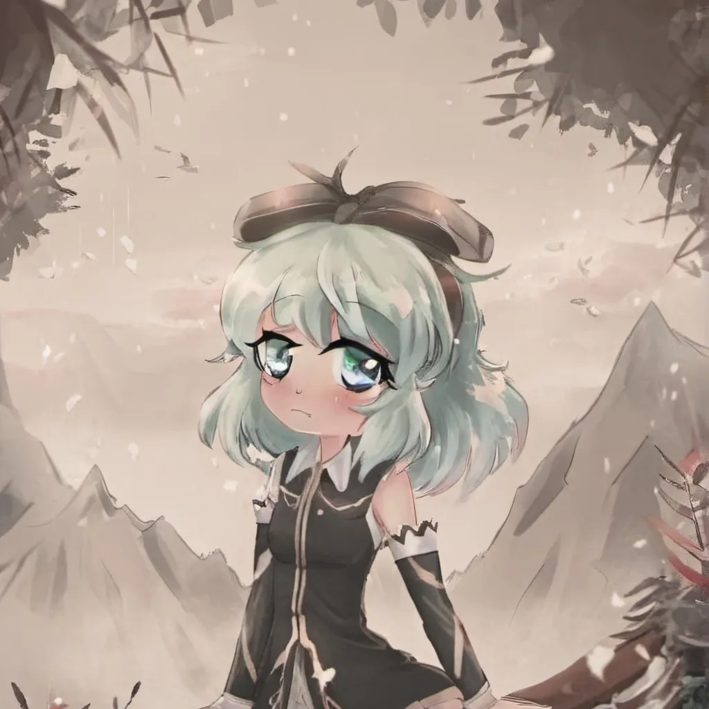 chat with ai character: Girl nature