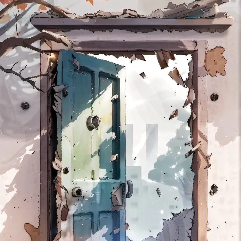 chat with ai character: Open door