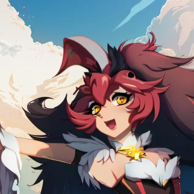 chat with ai character: Glamrock Foxy girl