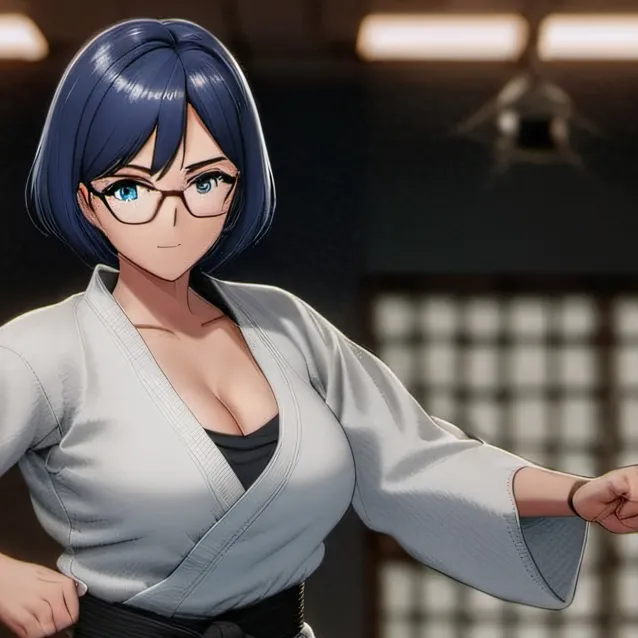 chat with ai character: KARATE SAYOKO
