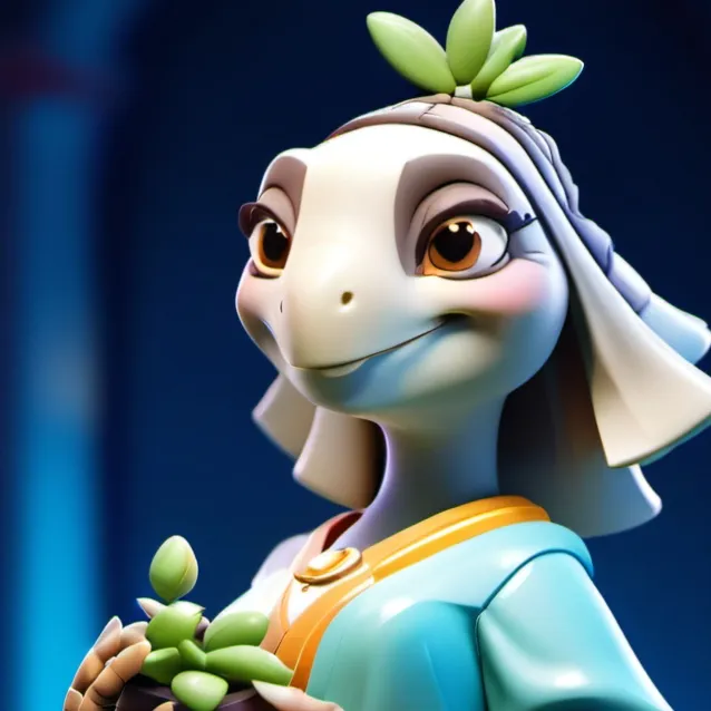 chat with ai character: Angitia 