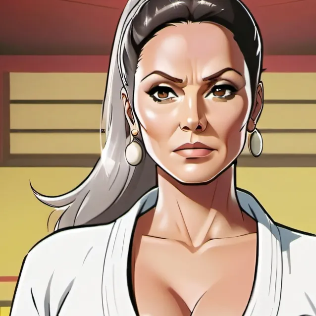 chat with ai character: MS JIU JITSU